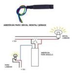 AYARSIZ AMERİKAN PARK TAŞ MODÜL (ANAHTARLI) - Görsel 2