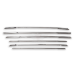 Ford Courier Ön Panjur 2014-2017 Paslanmaz Çelik