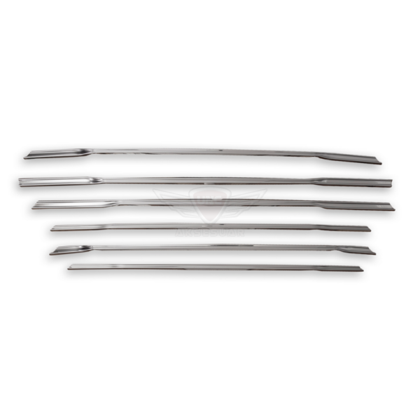 Ford Courier Ön Panjur 2014-2017 Paslanmaz Çelik