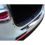 Nissan Qashqai Arka Tampon Eşiği 2014-2017 Paslanmaz Çelik - Görsel 3