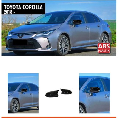 TOYOTA COROLLA 2019- YARASA AYNA KAPAĞI P.BLACK