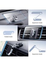 Auris H10 Manyetik Kablo Tutuculu Araç İçi Telefon Tutucu - Görsel 2