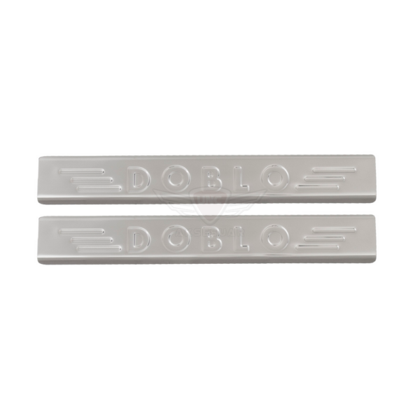 Fiat Doblo Kapı Eşiği 2010- Paslanmaz Çelik