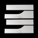 Fiat Doblo Kapı Eşiği İç 2010- Paslanmaz Çelik - Görsel 2