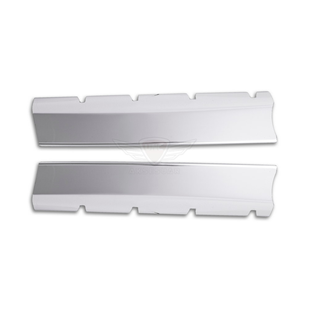 111019 Fiat Doblo Ön Panjur 2000-2010 Paslanmaz Çelik - Görsel 1