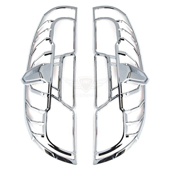 Fiat Doblo Stop Çerçevesi 2015- ABS Krom