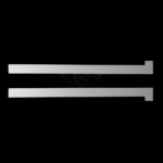 Fiat Doblo Sürgülü Kapı Çıtası 2010-2014 Paslanmaz Çelik - Görsel 2