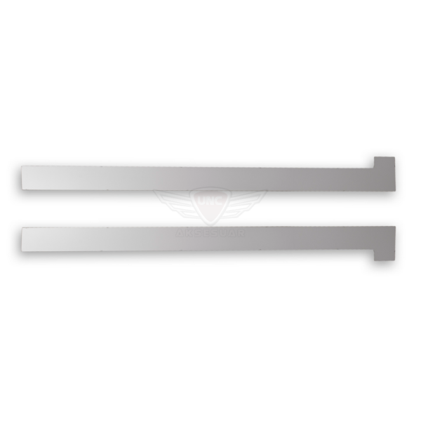 Fiat Doblo Sürgülü Kapı Çıtası 2010-2014 Paslanmaz Çelik