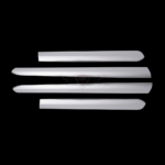 Fiat Doblo Yan Kapı Çıtası 2010- Paslanmaz Çelik - Görsel 2