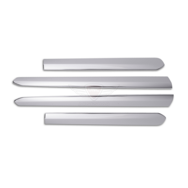 Fiat Doblo Yan Kapı Çıtası 2010- Paslanmaz Çelik