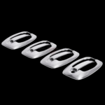 Fiat Ducato Kapı Kolu + Çerçeve 2006-2014 Paslanmaz Çelik - Görsel 2