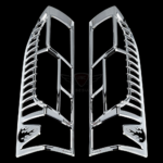 Citroen Jumper Stop Çerçevesi 2014- ABS Krom - Görsel 2