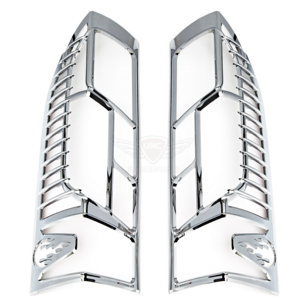 Citroen Jumper Stop Çerçevesi 2014- ABS Krom