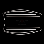 Fiat Egea Cam Çerçevesi 2015- HB/SD Cross Paslanmaz Çelik - Görsel 2