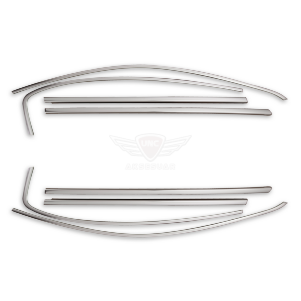 Fiat Egea Cam Çerçevesi 2015- HB/SD Cross Paslanmaz Çelik