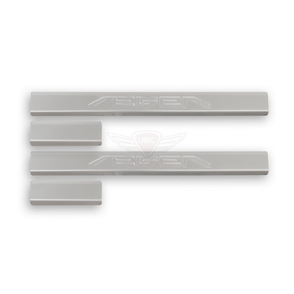 Fiat Egea Kapı Eşiği 2015- Paslanmaz Çelik