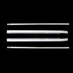 Fiat Fiorino Sürgülü Kapı Çıtası 2008- Paslanmaz Çelik - Görsel 2