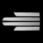 Fiat Fiorino Yan Kapı Çıtası 2008-2015 Paslanmaz Çelik - Görsel 2