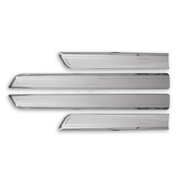 Fiat Fiorino Yan Kapı Çıtası 2008-2015 Paslanmaz Çelik