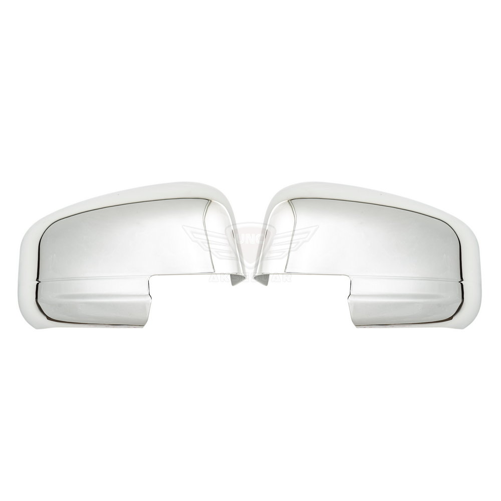 112024 Ford Courier Ayna Kapağı 2014-2017 ABS Krom - Görsel 1