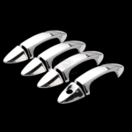 Ford Fiesta Kapı Kolu 2009-2017 Paslanmaz Çelik - Görsel 2