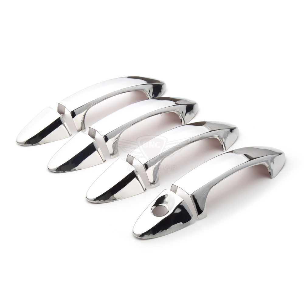 112032 Ford Fiesta Kapı Kolu 2009-2017 Paslanmaz Çelik - Görsel 1