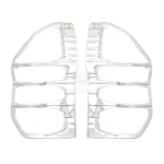 Ford Courier Stop Çerçevesi 2014- ABS Krom