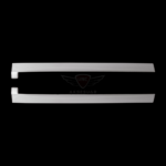 Ford Courier Sürgülü Kapı Çıtası 2014- Paslanmaz Çelik - Görsel 2