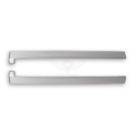 Ford Courier Sürgülü Kapı Çıtası 2014- Paslanmaz Çelik