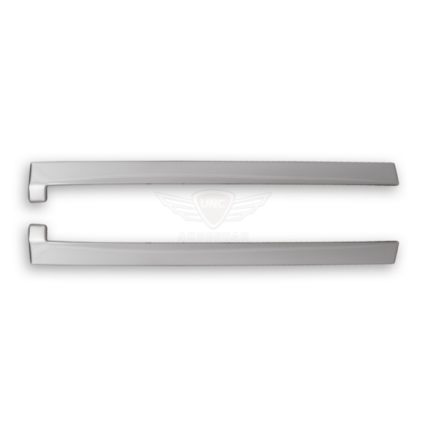 Ford Courier Sürgülü Kapı Çıtası 2014- Paslanmaz Çelik