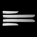 Ford Courier Yan Kapı Çıtası 2014- Paslanmaz Çelik - Görsel 2