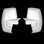Ford Custom Ayna Kapağı 2013-2020 ABS Krom - Görsel 2