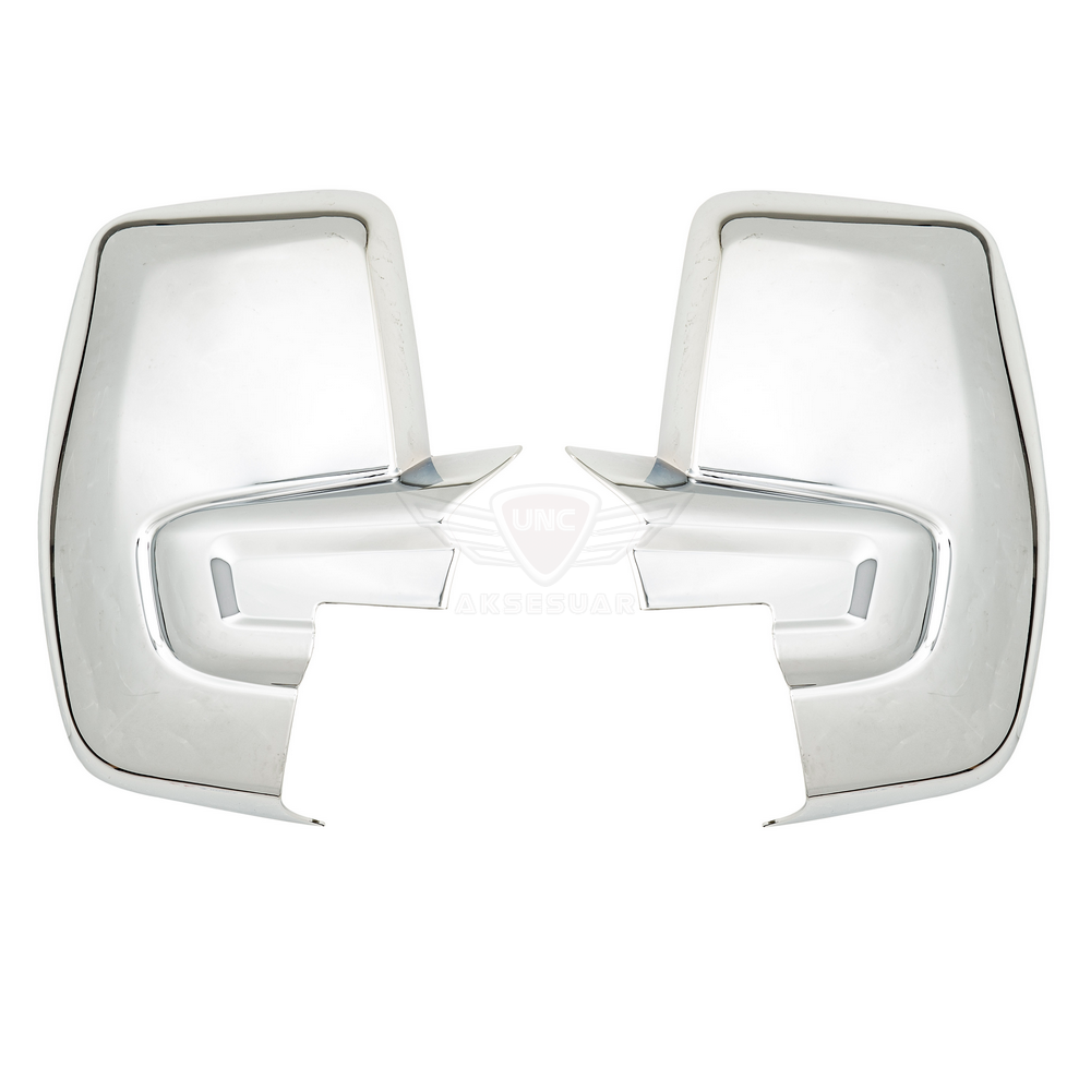 112042 Ford Custom Ayna Kapağı 2013-2020 ABS Krom - Görsel 1