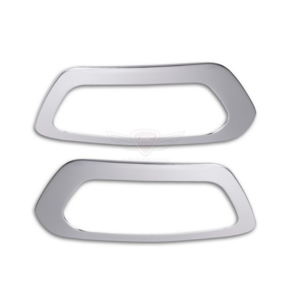 Ford Transit Sis Far Çerçevesi 2019- Paslanmaz Çelik