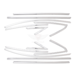 Ford Focus 3 SD Cam Çerçevesi 2011-2017 Paslanmaz Çelik