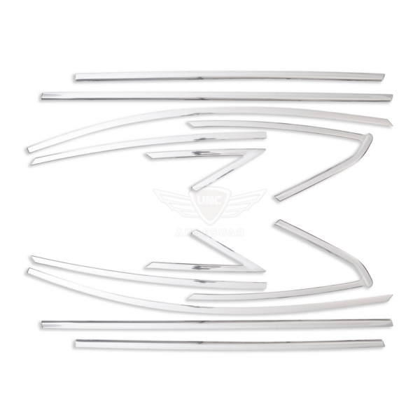 Ford Focus 3 SD Cam Çerçevesi 2011-2017 Paslanmaz Çelik