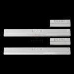 Ford Focus 3 Kapı Eşiği 2011-2017 Paslanmaz Çelik - Görsel 2