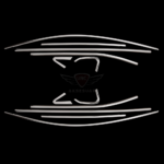 Renault Clio 4 Cam Çerçevesi 2012-2018 Paslanmaz Çelik - Görsel 2