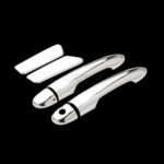 Renault Clio 4 Kapı Kolu 2012-2018 Sensösüz Paslanmaz Çelik - Görsel 2