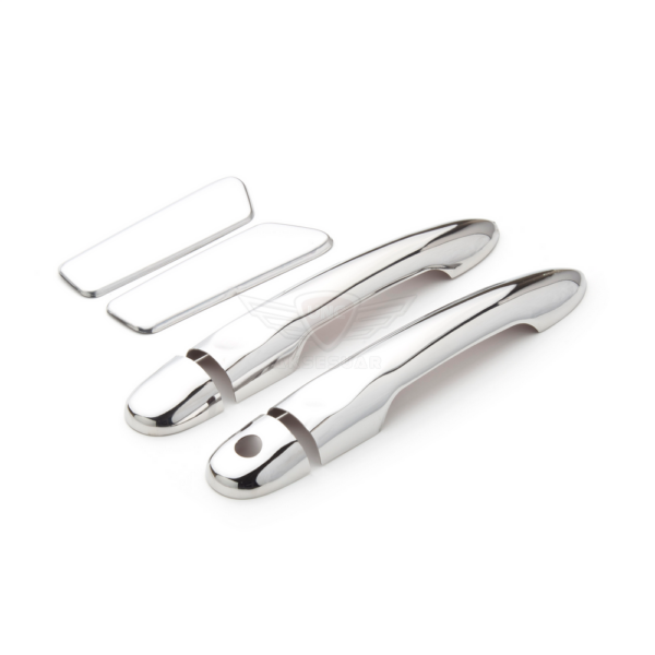 Renault Clio 4 Kapı Kolu 2012-2018 Sensösüz Paslanmaz Çelik