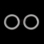 Renault Clio 4 Sis Far Çerçevesi 2012-2018 Sonrası Paslanmaz Çelik - Görsel 2