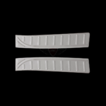 Renault Clio 4 Tampon Üstü Koruma 2012-2018 Paslanmaz Çelik - Görsel 2