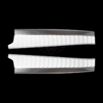 Renault Clio 5 Arka Tampon Üstü 2019- Paslanmaz Çelik - Görsel 2