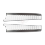 Renault Clio 5 Arka Tampon Üstü 2019- Paslanmaz Çelik