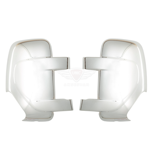 Renault Master Ayna Kapağı 2010- ABS Krom