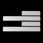 Renault Megane 3 Kapı Eşiği 2010-2015 Paslanmaz Çelik - Görsel 2