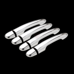 Renault Megane 2 Kapı Kolu 2004-2010 Paslanmaz Çelik - Görsel 2