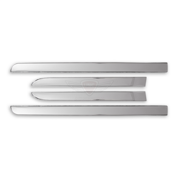 Renault Megane 2 Yan Kapı Çıtası 2004-2006 Paslanmaz Çelik