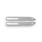 Renault Megane 4 Çamurluk Kromu 2016-2020 Paslanmaz Çelik