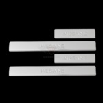 Renault Megane 4 Kapı Eşiği 2016- Paslanmaz Çelik - Görsel 2